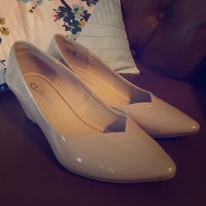 Chinese Laundry Nude 2” Wedge Heels